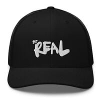 Get REAL Trucker Cap Get REAL Trucker Cap