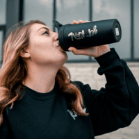 Get REAL Stainless Steel Insulated Shaker Bottle Get REAL Stainless Steel Insulated Shaker Bottle