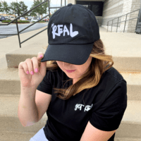 Get REAL Ball Cap Get REAL Ball Cap