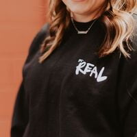 Get REAL Crewneck