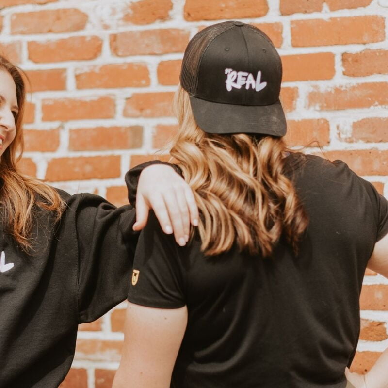 Get REAL Trucker Cap Get REAL Trucker Cap