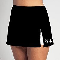 Black Side Slit Skirt Black Side Slit Skirt