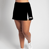 Black Side Slit Skirt Black Side Slit Skirt