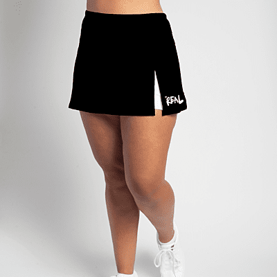 Black Side Slit Skirt Black Side Slit Skirt