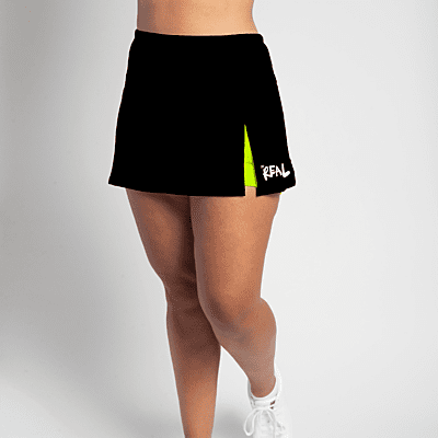 Black Side Slit Skirt Black Side Slit Skirt