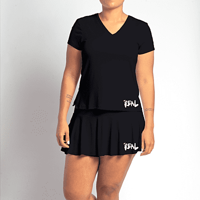 Short Sleeve V-Neck Top Short Sleeve V-Neck Top