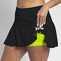 Black Flounce Skirt Black Flounce Skirt