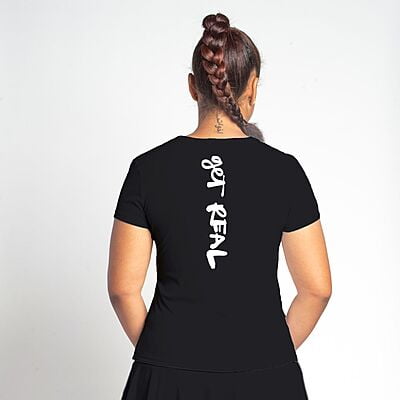 Short Sleeve V-Neck Top Short Sleeve V-Neck Top
