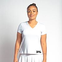 Short Sleeve V-Neck Top Short Sleeve V-Neck Top