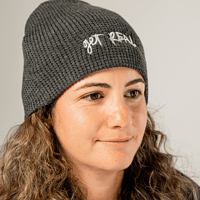 Waffle Knit Beanie