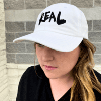 Get REAL Ball Cap Get REAL Ball Cap