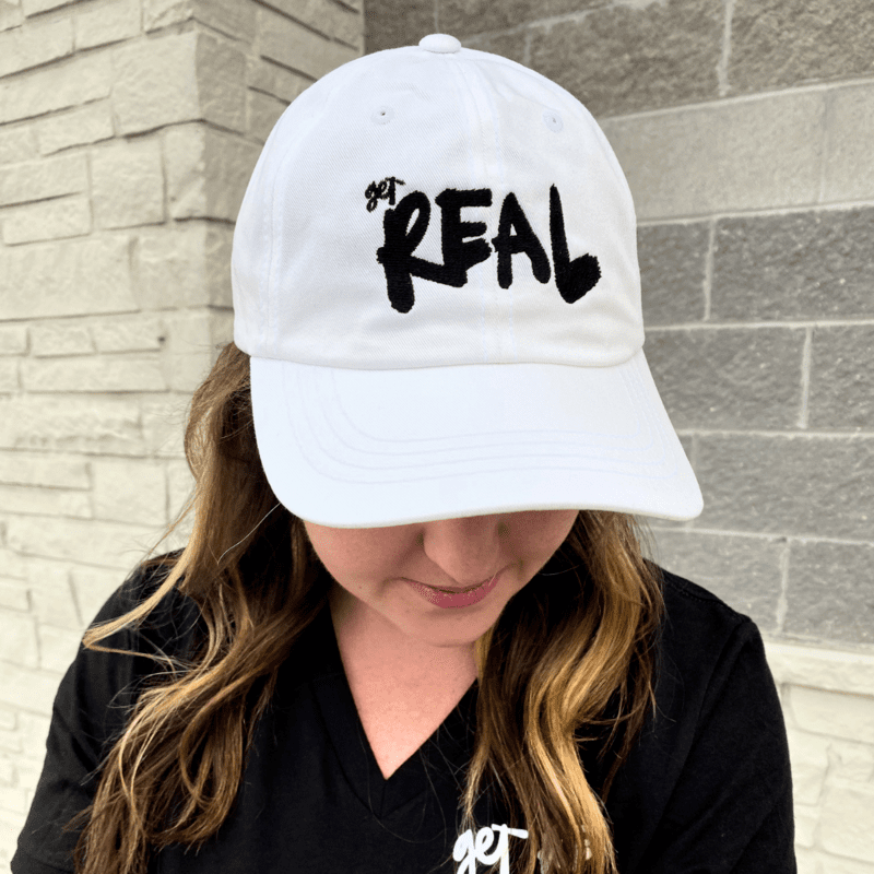 Get REAL Ball Cap Get REAL Ball Cap