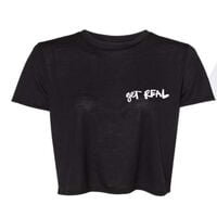 Get REAL Cropped Tee