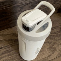 Get REAL Stainless Steel Insulated Shaker Bottle Get REAL Stainless Steel Insulated Shaker Bottle