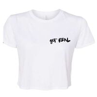 Get REAL Cropped Tee
