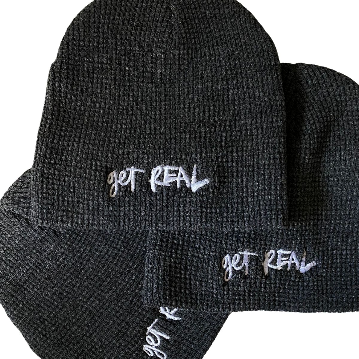 get REAL beanie