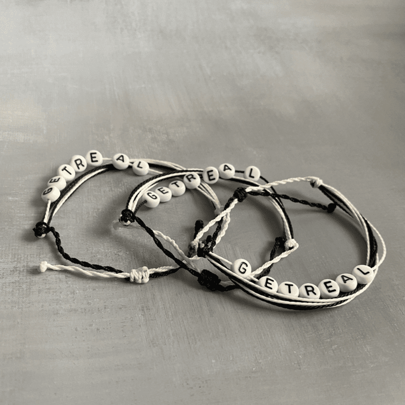 getREAL bead bracelet getREAL bead bracelet