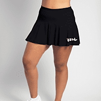 Black Flounce Skirt Black Flounce Skirt