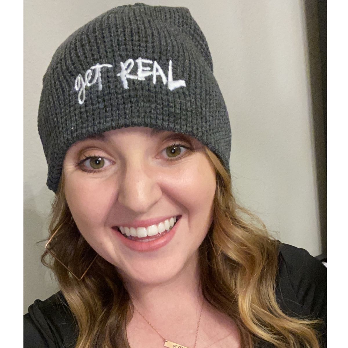 Get REAL Waffle Beanie Get REAL Waffle Beanie
