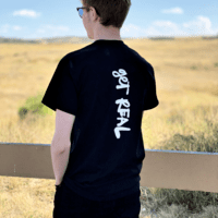Men's Black T-Shirt Men's Black T-Shirt