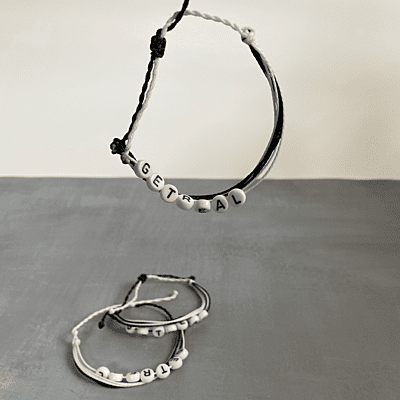 getREAL bead bracelet getREAL bead bracelet