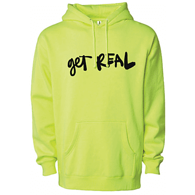 getREAL Neon Hoodie