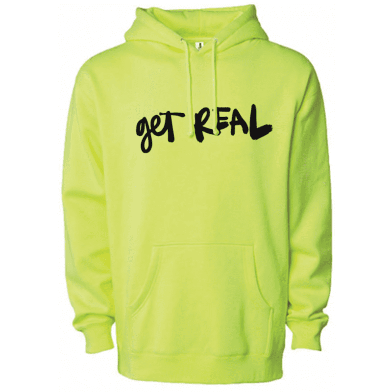 getREAL Neon Hoodie