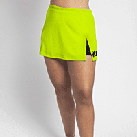 Neon Side Slit Skirt