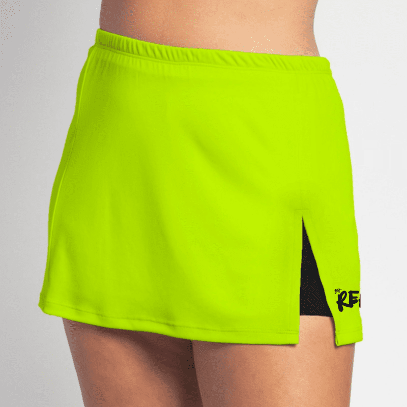 Neon Side Slit Skirt Neon Side Slit Skirt